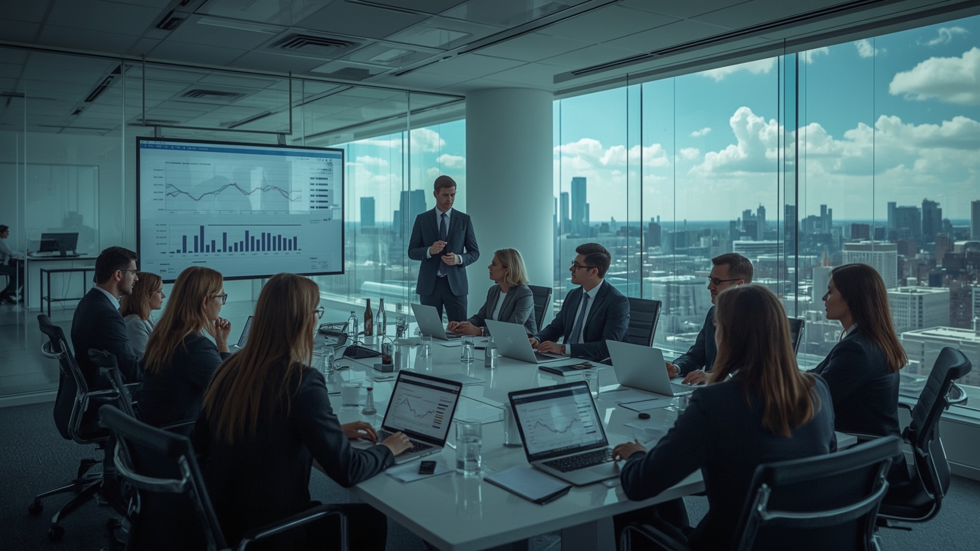 Audit financier professionnel